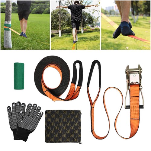 Slackline kit tree - kit, protectors