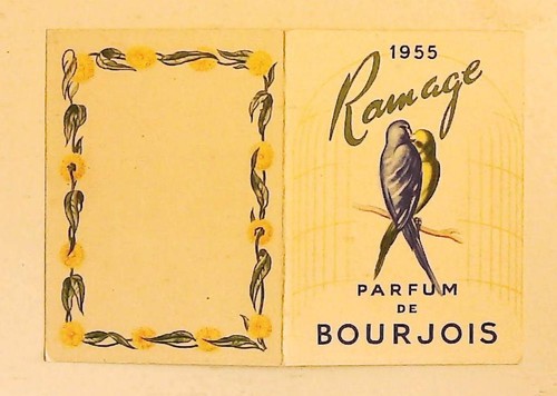 Petit calendrier publicitaire