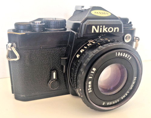 Nikon 35mm slr film - film, camera