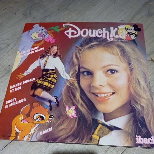 Disque vinyle douchka - disque,