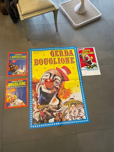 Affiches originales cirque - 4,