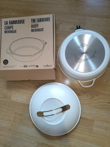 Fabuleuse poêle 28cm - fabuleuse, blanc