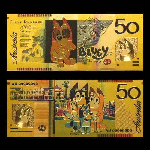 Australie dollars feuille - 50,