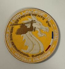 Patch Détachements 34F Outre