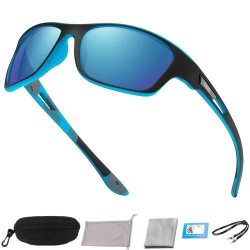 Lunettes pêche polarisées - lunettes,