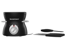 SILVERCREST® KITCHEN TOOLS Appareil à fondue au chocolat électrique cont. 250ml