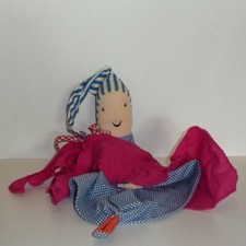 Doudou Bonhomme l' oiseau bateau
