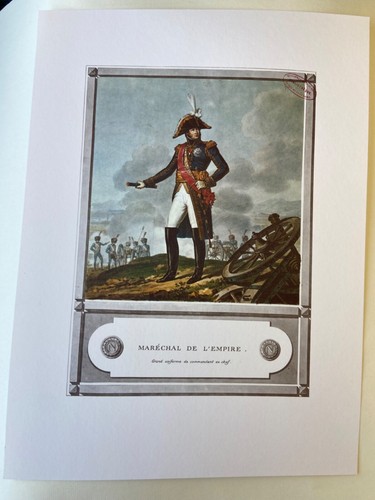 Planche carle vernet napoleon - vernet,