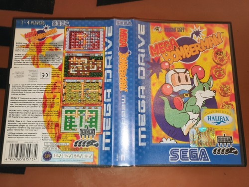 Mega bomberman sega - ##,