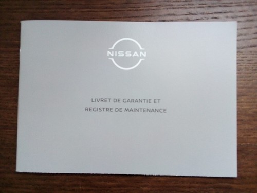 Carnet entretien garantie - carnet,