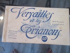 album artistique Versailles et