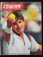 L'Equipe Magazine du 16/05/1992; Jimmy Connors/ America's Cup/ Gianni-Motta