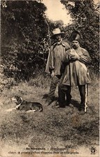 CPA AK Folklore - En Normandie