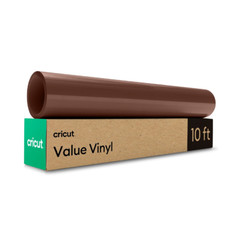 Rouleau de Vinyle Autocollant Permanent Noir 3m pour Découpe Cricut