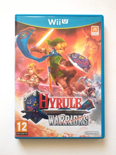 Hyrule warriors wii u - hyrule,