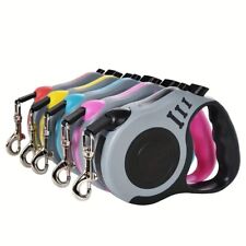 Laisse Rétractable Pour Chien, Animaux de compagnie, Ceinture Flexible, Collier