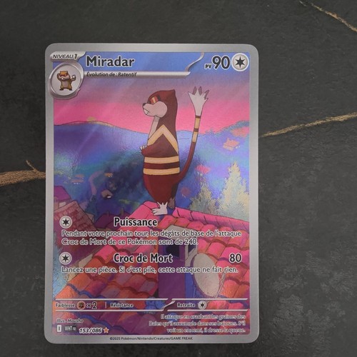Carte pokémon miradar 153 086 - pokémon,
