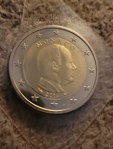 Monaco pièce euros 2014 - monaco,