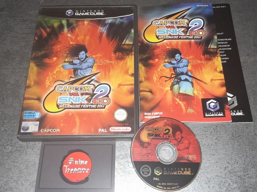 Jeu nintendo gamecube capcom - gamecube, :