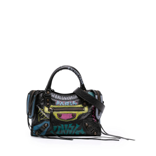 Balenciaga mini cuir agneau - balenciaga, d'agneau