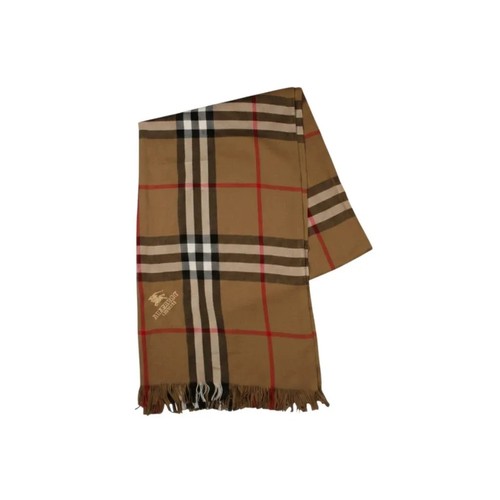 écharpe franges burberry - à,