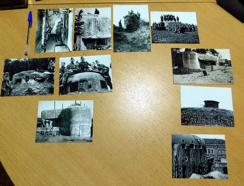 Lot entier photos la ligne - la,