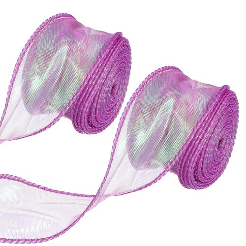Rouleaux ruban organza - rouleaux,