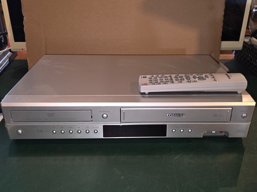Combo magnétoscope vhs - combo,