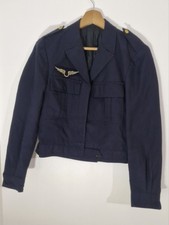 Veste Uniforme Armée de l'Air Française - 1983 - BA 118 Mont-de-Marsan - Blouson