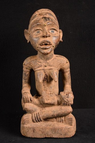 Ancienne figurine yombe - ancienne,