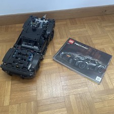 LEGO Technic: La Batmobile de