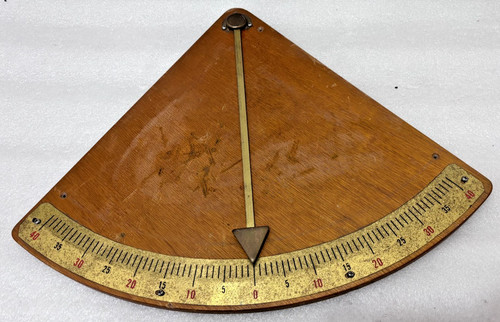 Pendule clinomètre bateau - pendule,