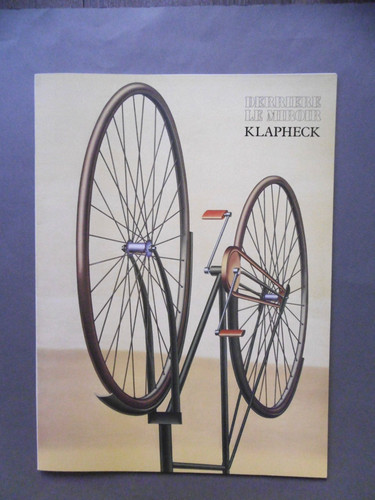 Klapheck derrière miroir - le,
