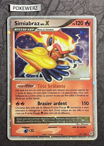 Carte pokémon simiabraz - carte, :