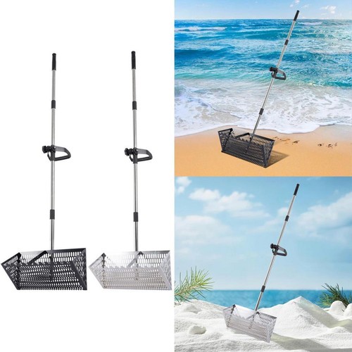 Sand sift rake handheld - sand-sift, beach