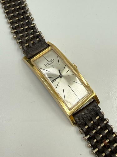 Vintage lanco swiss - vintage, elongated