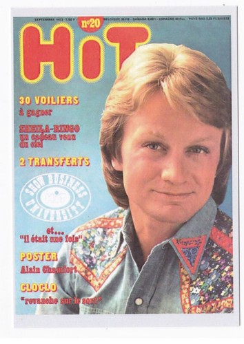 Claude françois carte postale - franÇois,