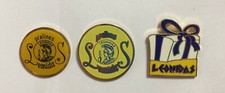 3 PIN'S LAPEL PIN PINS