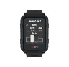 Montre gps cardio sigma id tri