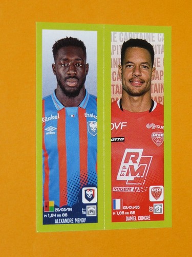 498 mendy stade malherbe - mendy, caen