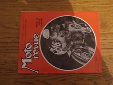 $$$ Moto Revue N°1538 Moto carenee  Norton Manx 1961  Twins 2 temps  Cross