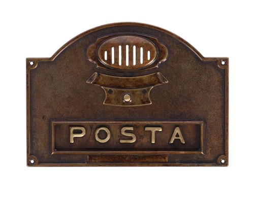 Fosse lettres clapet - fosse,