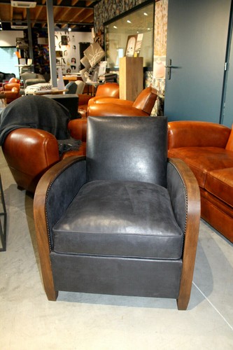 Fauteuil club model art deco - club,