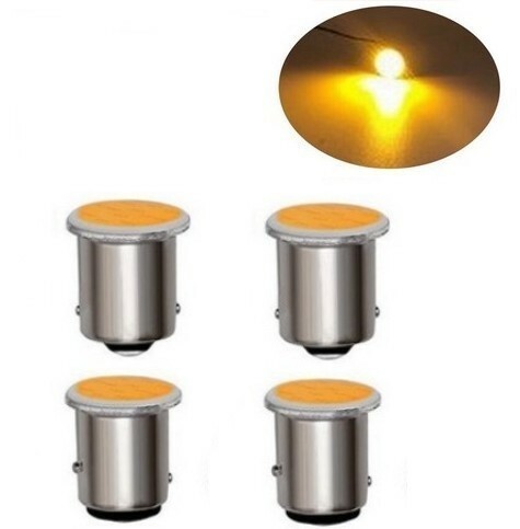 Ampoules led ba15s cob - 4x,