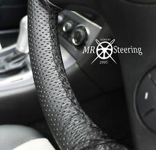 Couvre Volant En Cuir Perforé