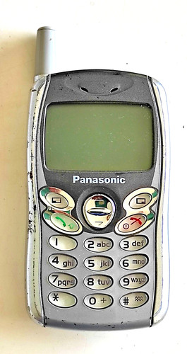Panasonic gd55 téléphone - panasonic,