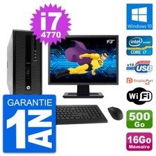 PC Tour HP 800 G1 Ecran 19"