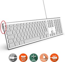 Clavier USB et USB C Francais