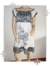 Robe fantaisie bi matière - -,