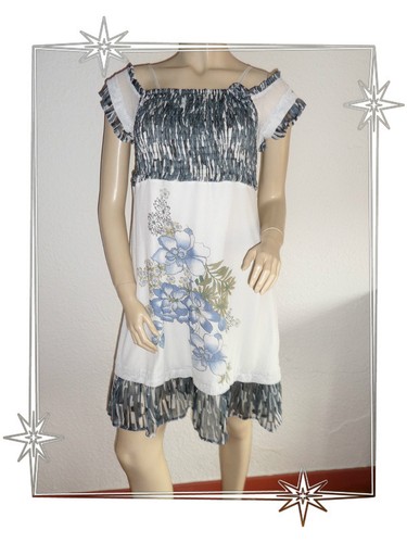Robe fantaisie bi matière - bi,